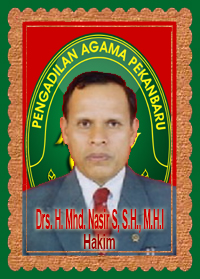 Drs H Mhd Nasir S SH MHI