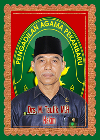 Drs. M. Taufik, M.H